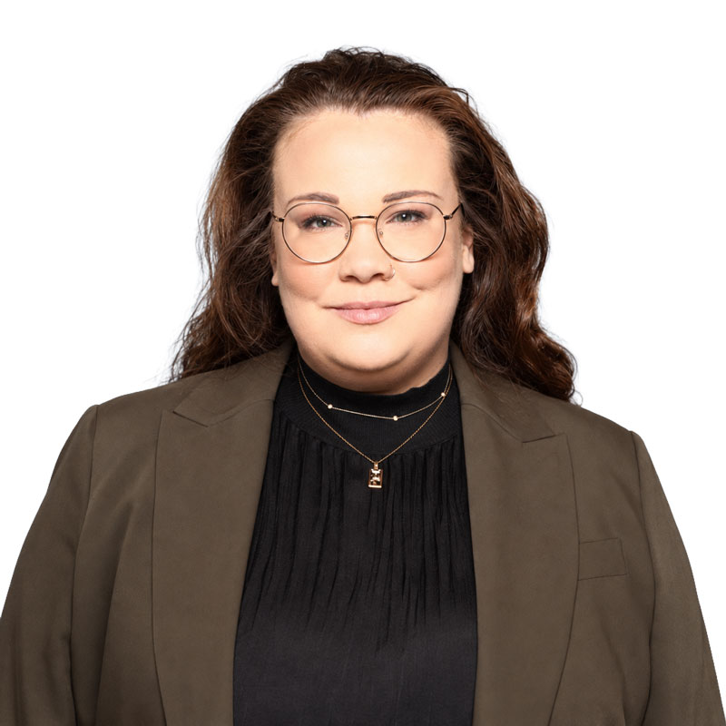 Headshot of Morgan Hampton.
