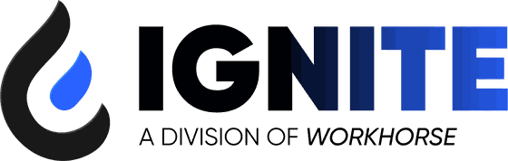 Ignite homepage.